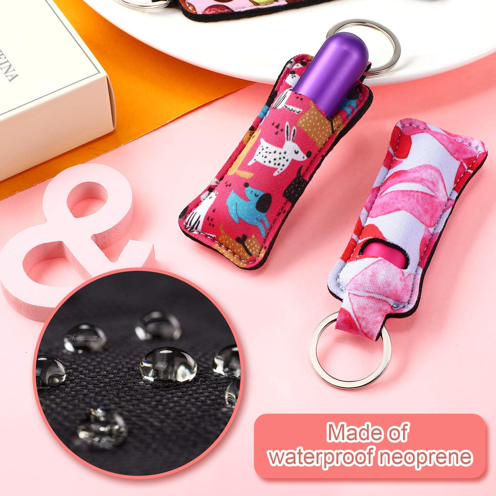 Frienda lipstick holder on wallet demonstrates portable travel-ready design