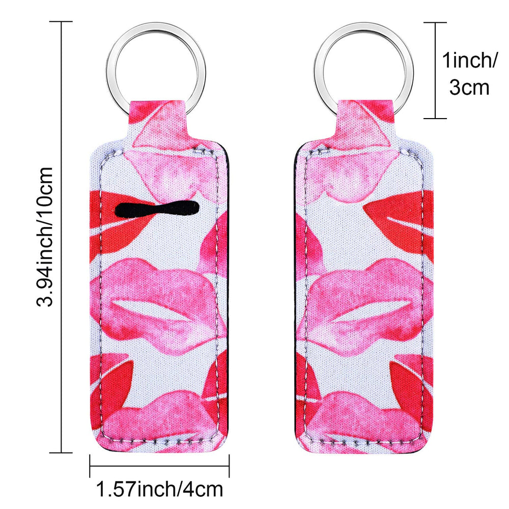 Frienda neoprene sleeve close-up highlights soft, waterproof lip care protection