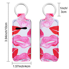 Frienda neoprene sleeve close-up highlights soft, waterproof lip care protection