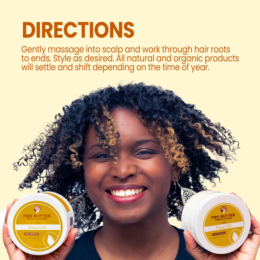 Edges look smoother with reduced frizz.