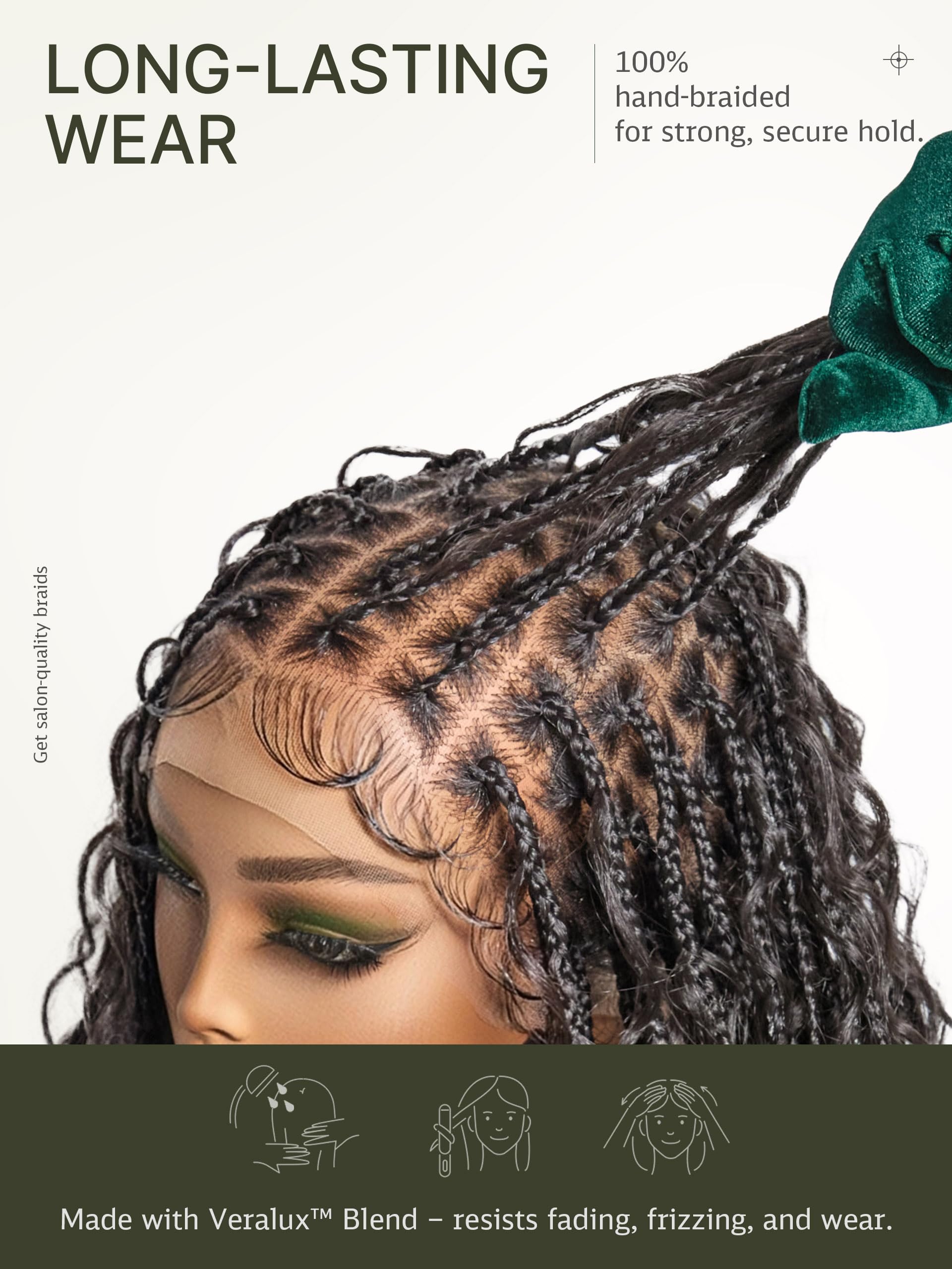 Frodio Veralux 30 inches length offers dramatic movement for styling versatility