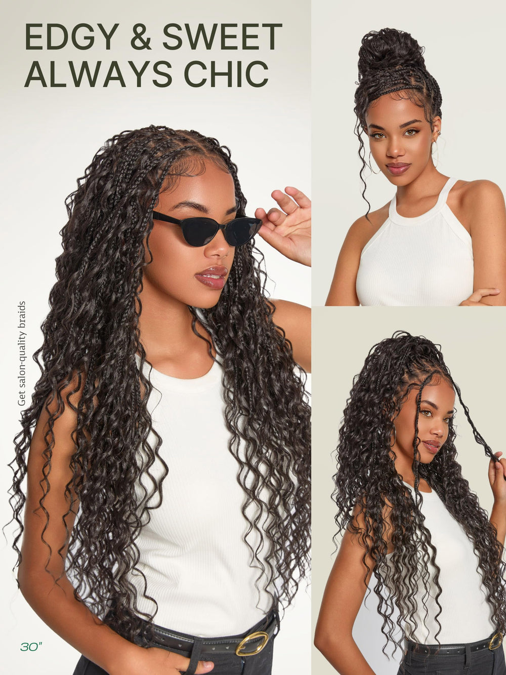 Frodio Veralux hand-tied braided craftsmanship delivers natural flow and durable wear