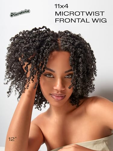 Frodio Veralux prestyled micro twist curls ready to wear with instant volume.