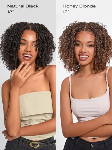 Frodio Veralux ready to go wig packaging supports quick styling on the move.