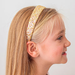 FROG SAC glitter headbands non-slip lining keeps hair in place