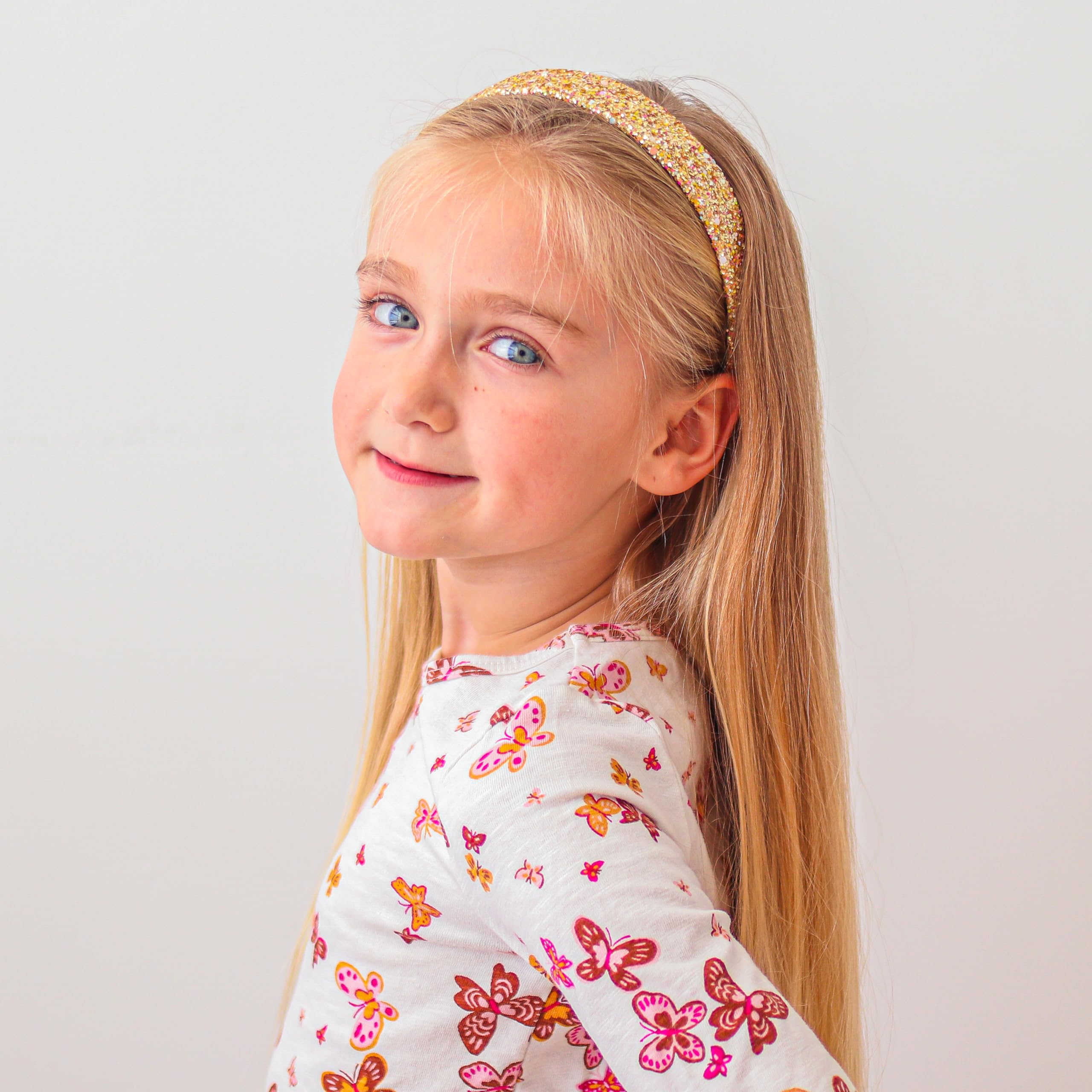 FROG SAC glitter headbands ideal for school, parties, or photos
