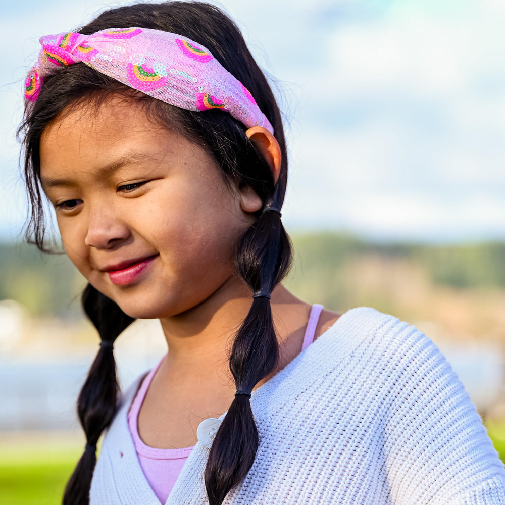 FROG SAC headband soft felt lining delivers comfortable all-day wear.
