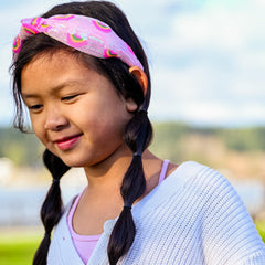 FROG SAC headband soft felt lining delivers comfortable all-day wear.