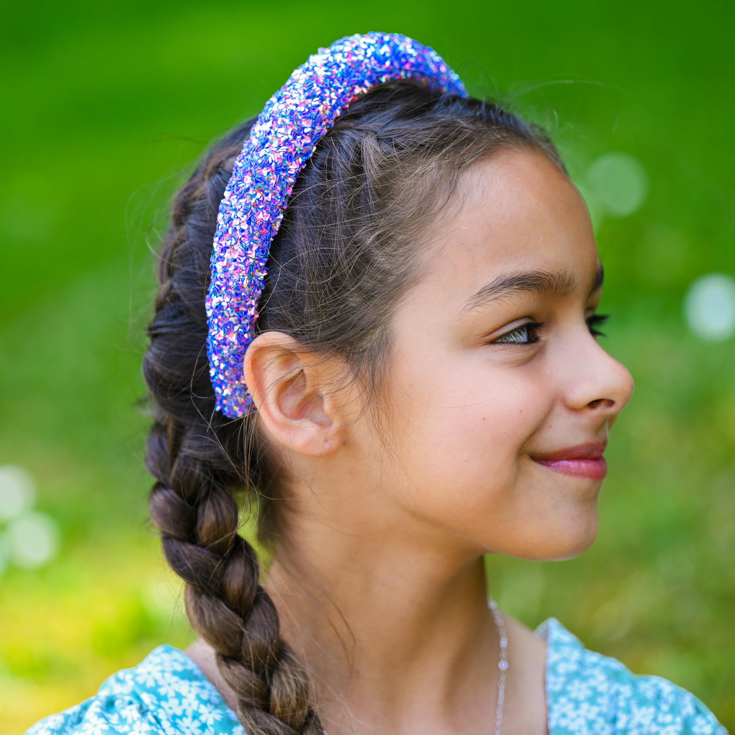 FROG SAC padded headband closeup highlights plush padding for comfortable all day wear