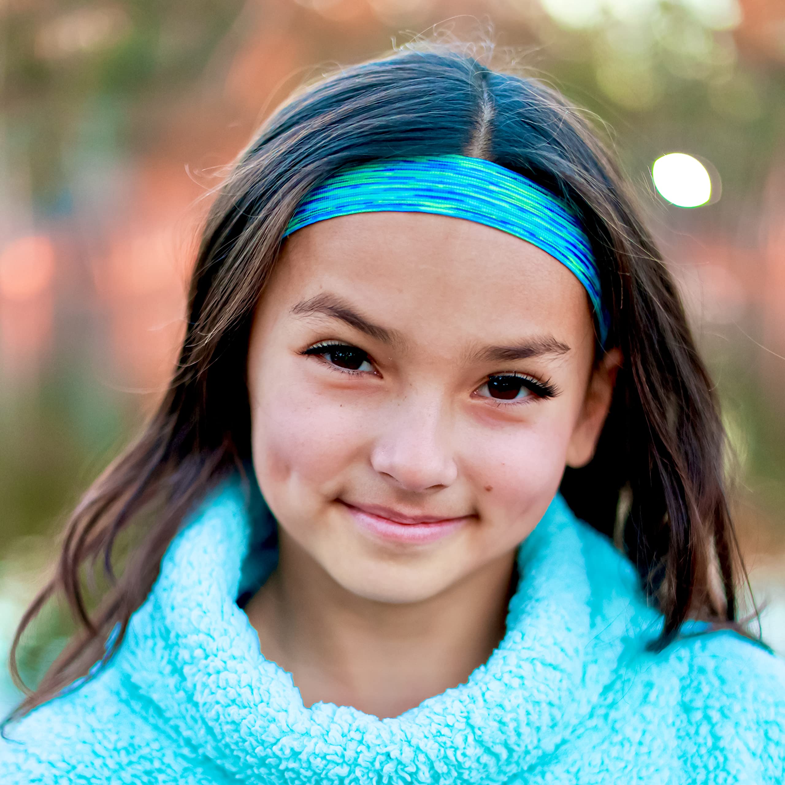 FROG SAC headbands provide sweat-wicking comfort during outdoor activities
