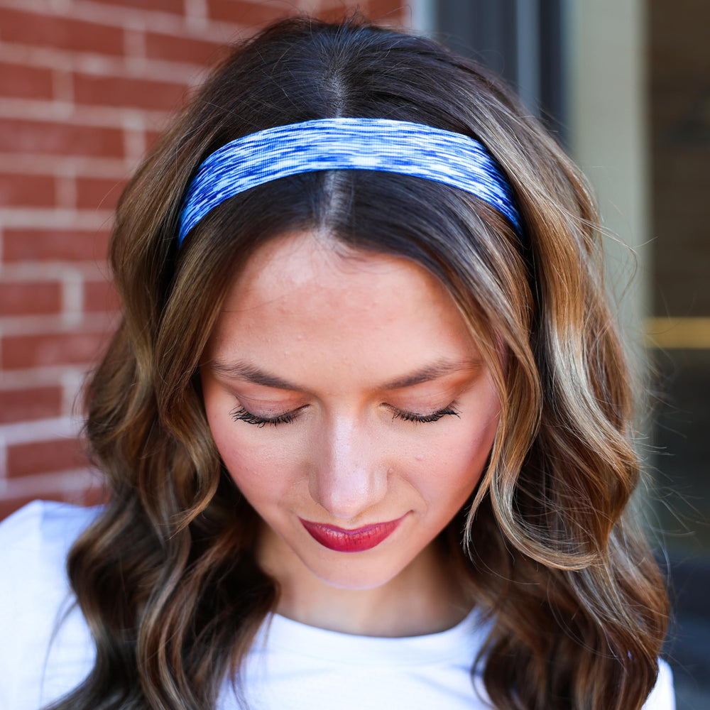 FROG SAC headbands stretch for all-day comfort on different head shapes