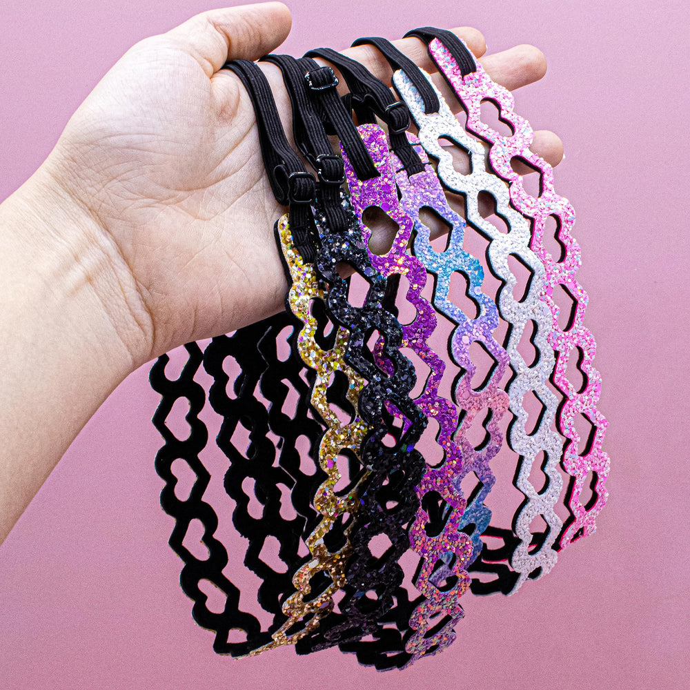 FROG SAC kids exercising headband shows non-slip performance during workouts