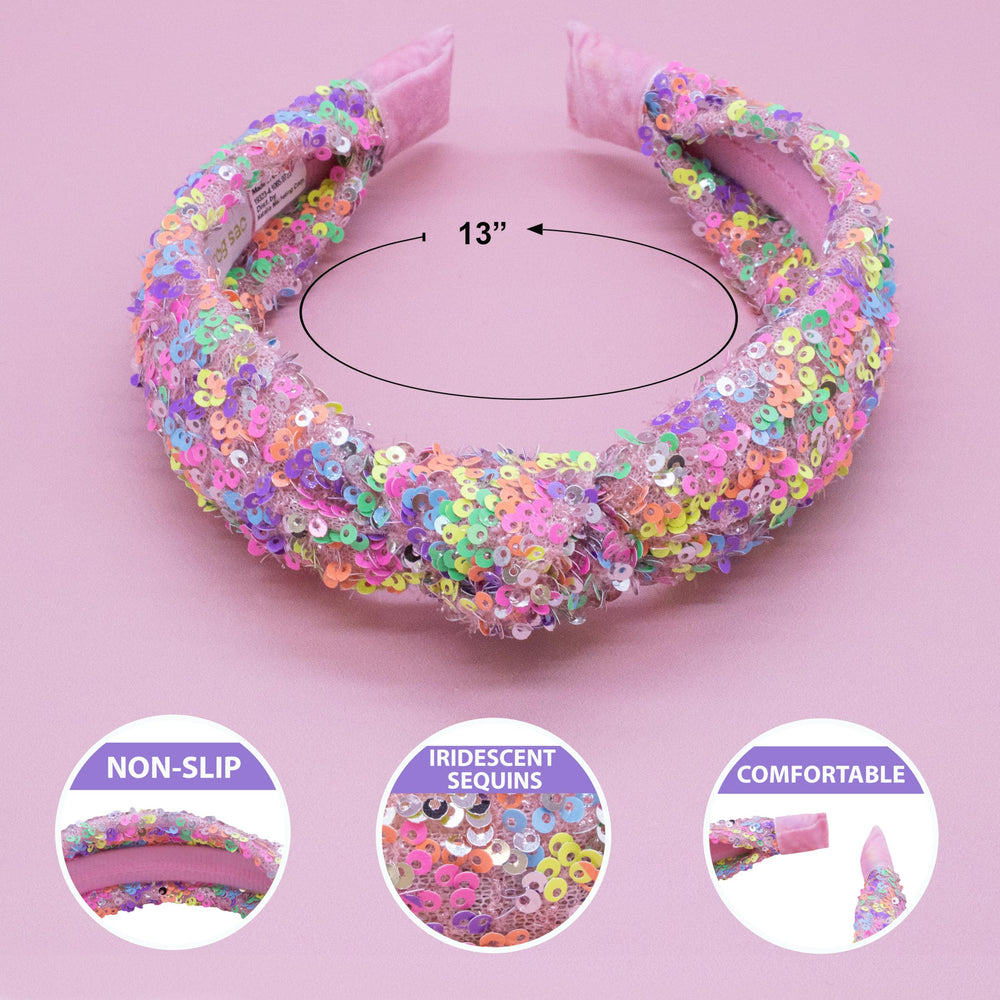 FROG SAC Soft-Felt Lined Headband ensures comfortable all-day wear
