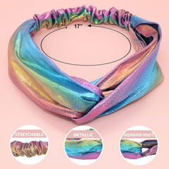 FROG SAC mermaid headbands for girls during playtime and dress-up