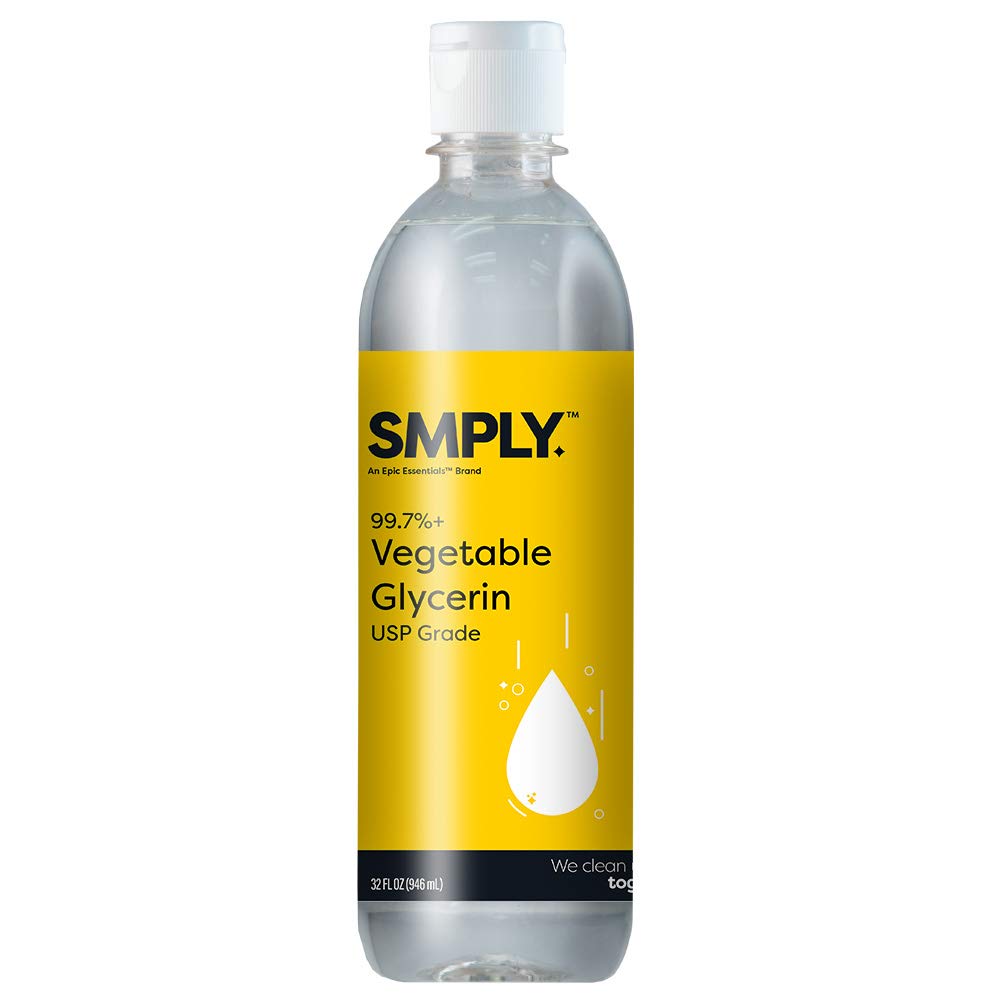 Froggy's Fog glicerina vegetal, botella, ideal para usos alimentarios y cosméticos