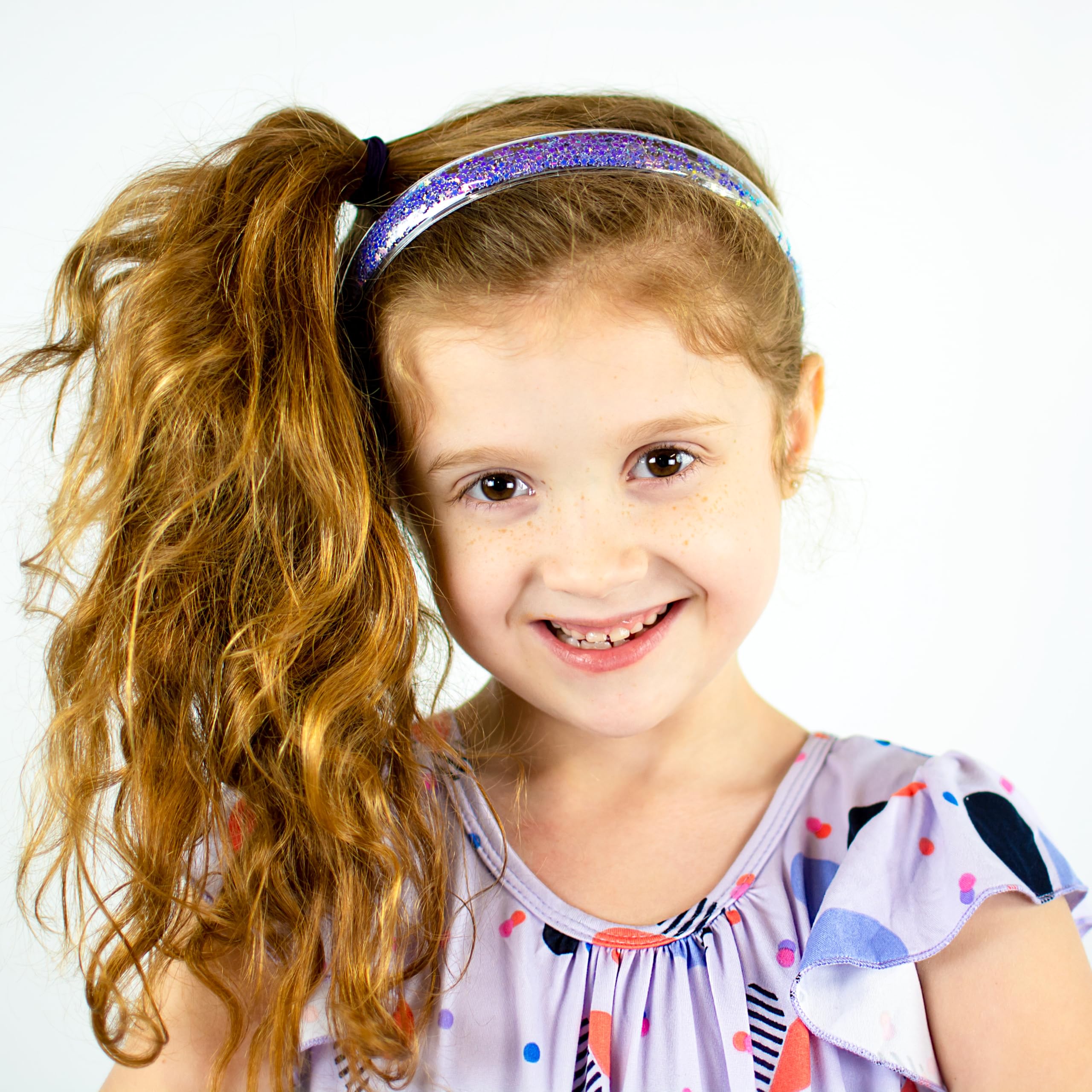 FROG SAC 4 Headbands 14-inch size fits most kids to teens.