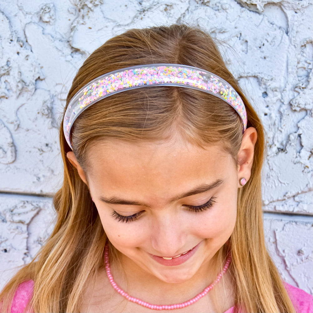 FROG SAC 4 Headbands holiday-ready look for gifts and celebrations.