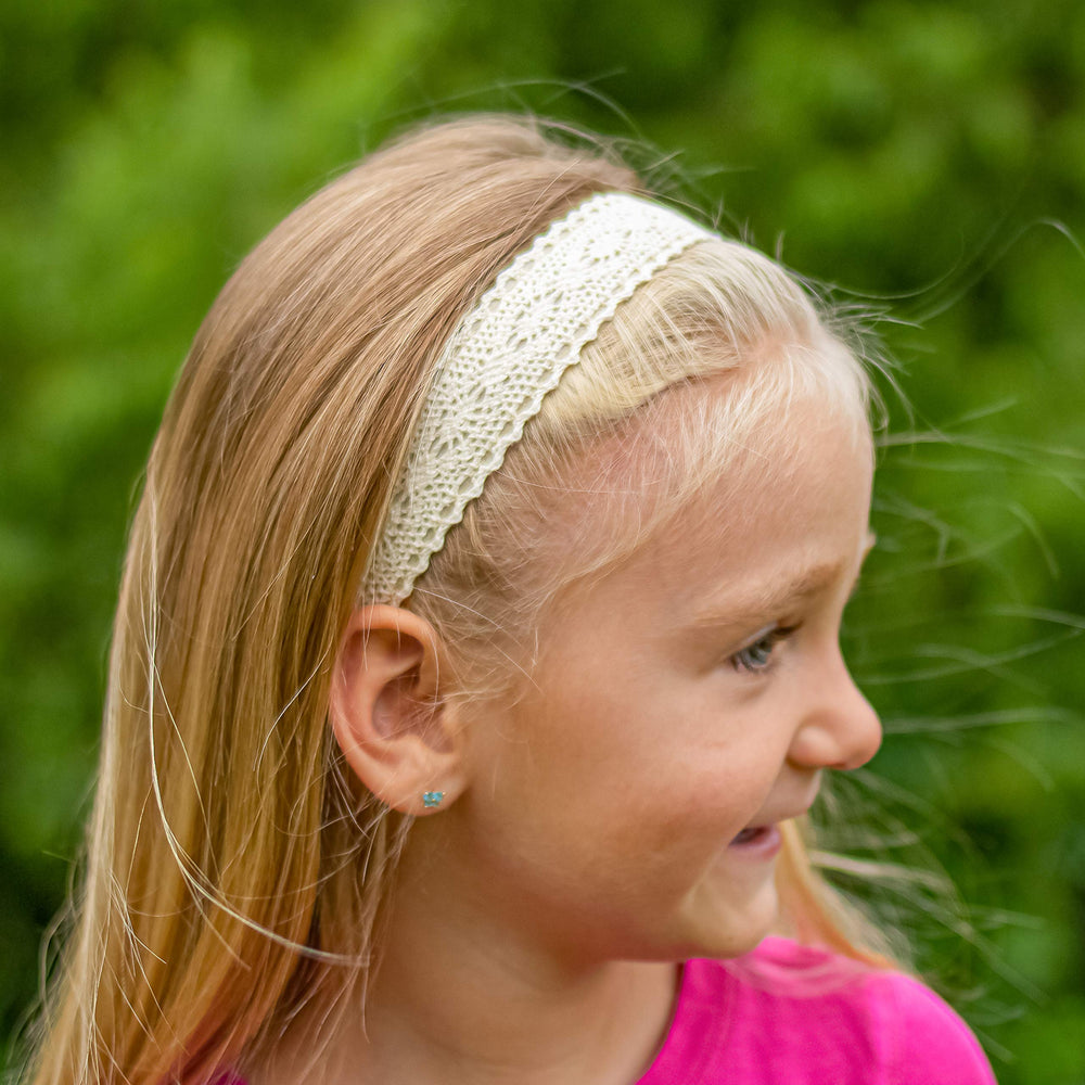 FROG SAC adjustable back headband—comfortable fit for kids and teens.