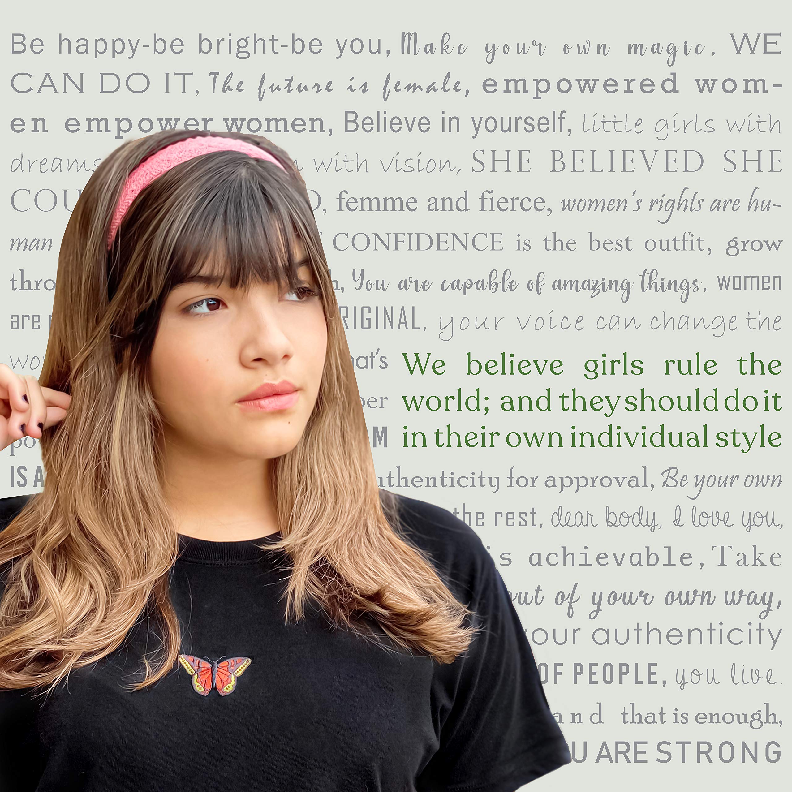 FROG SAC headbands for girls—confident, free-spirited fashion for daily outfits.