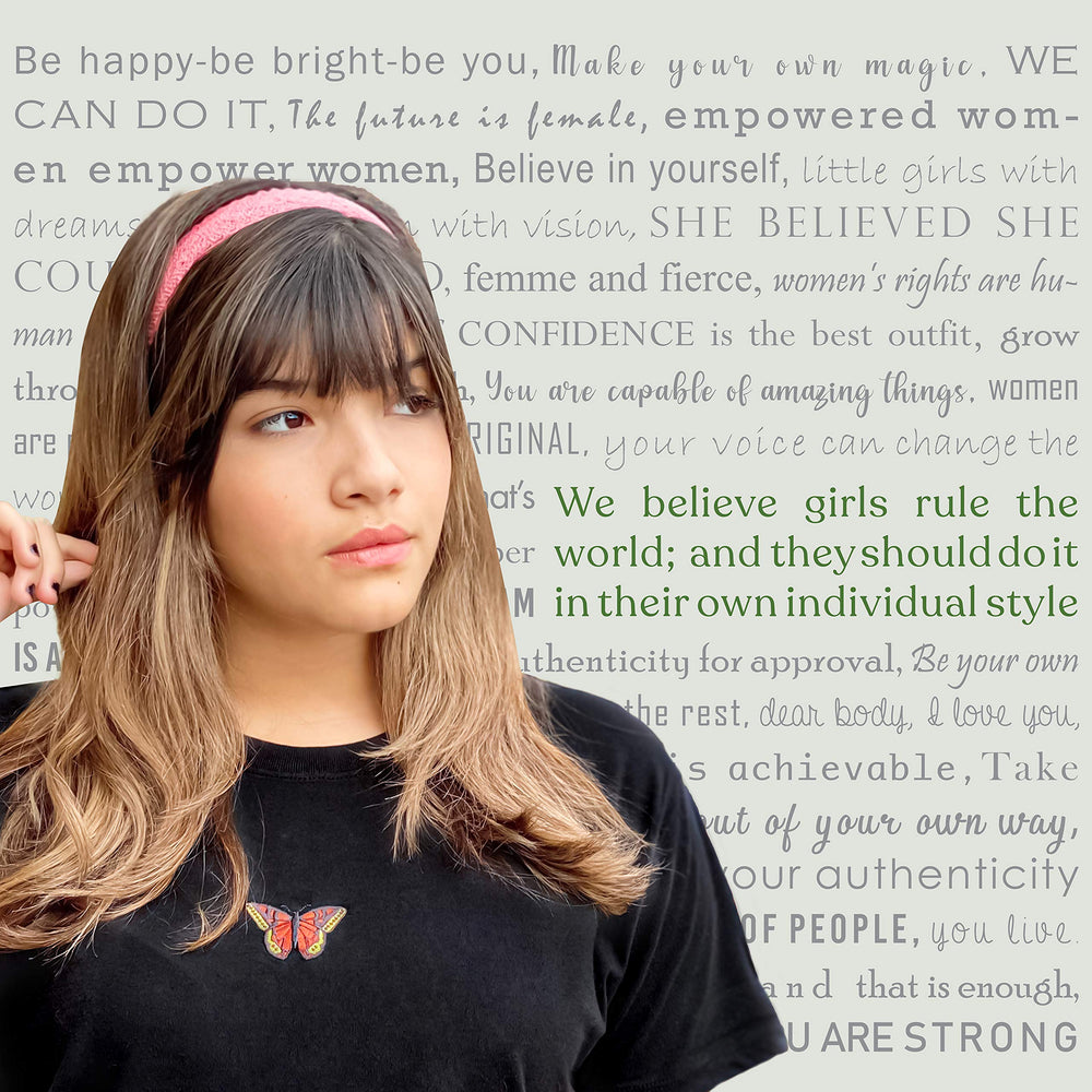 FROG SAC headbands for girls—confident, free-spirited fashion for daily outfits.