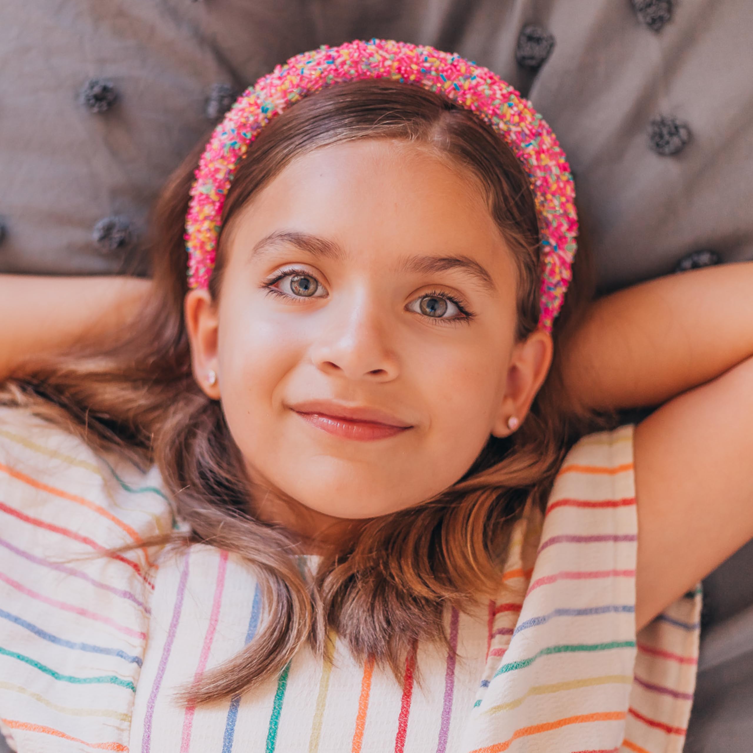 FROG SAC headband back-to-school-ready image shows versatile daily wear