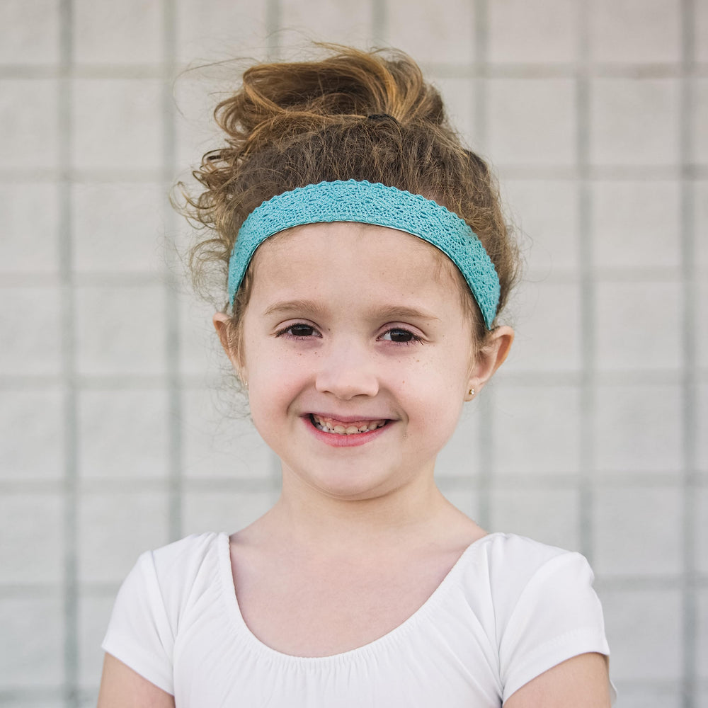 FROG SAC headbands—stay in place during sports and play.