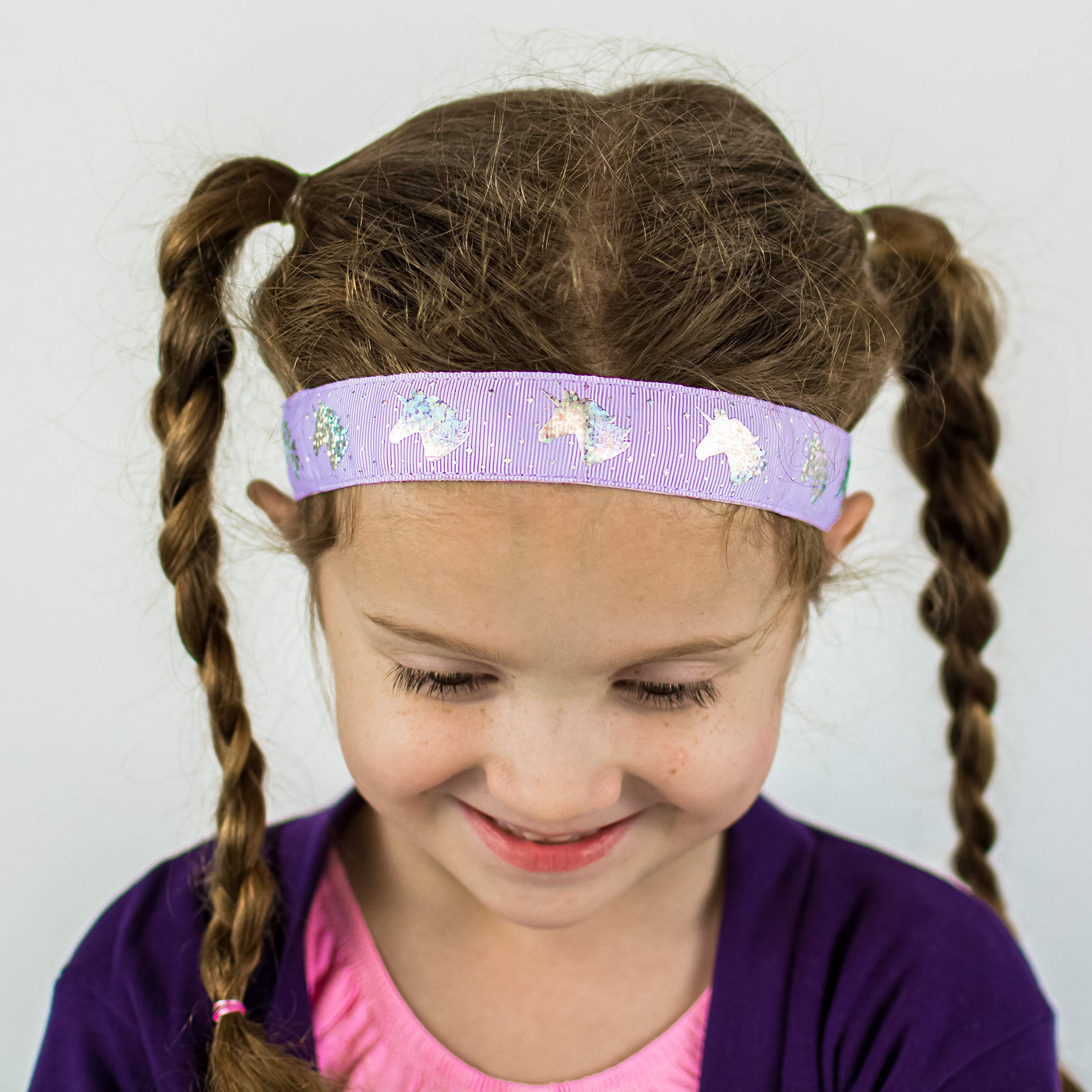 FROG SAC unicorn headbands ideal for daily play and dress-up