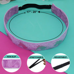 FROG SAC unicorn headbands metallic print detail enhances fun party looks