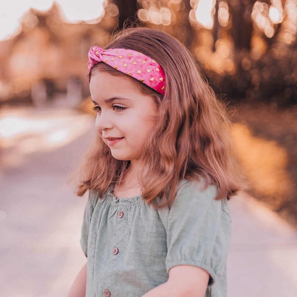 FROG SAC heart headband doubles as a cute party favor or gift for little girls.