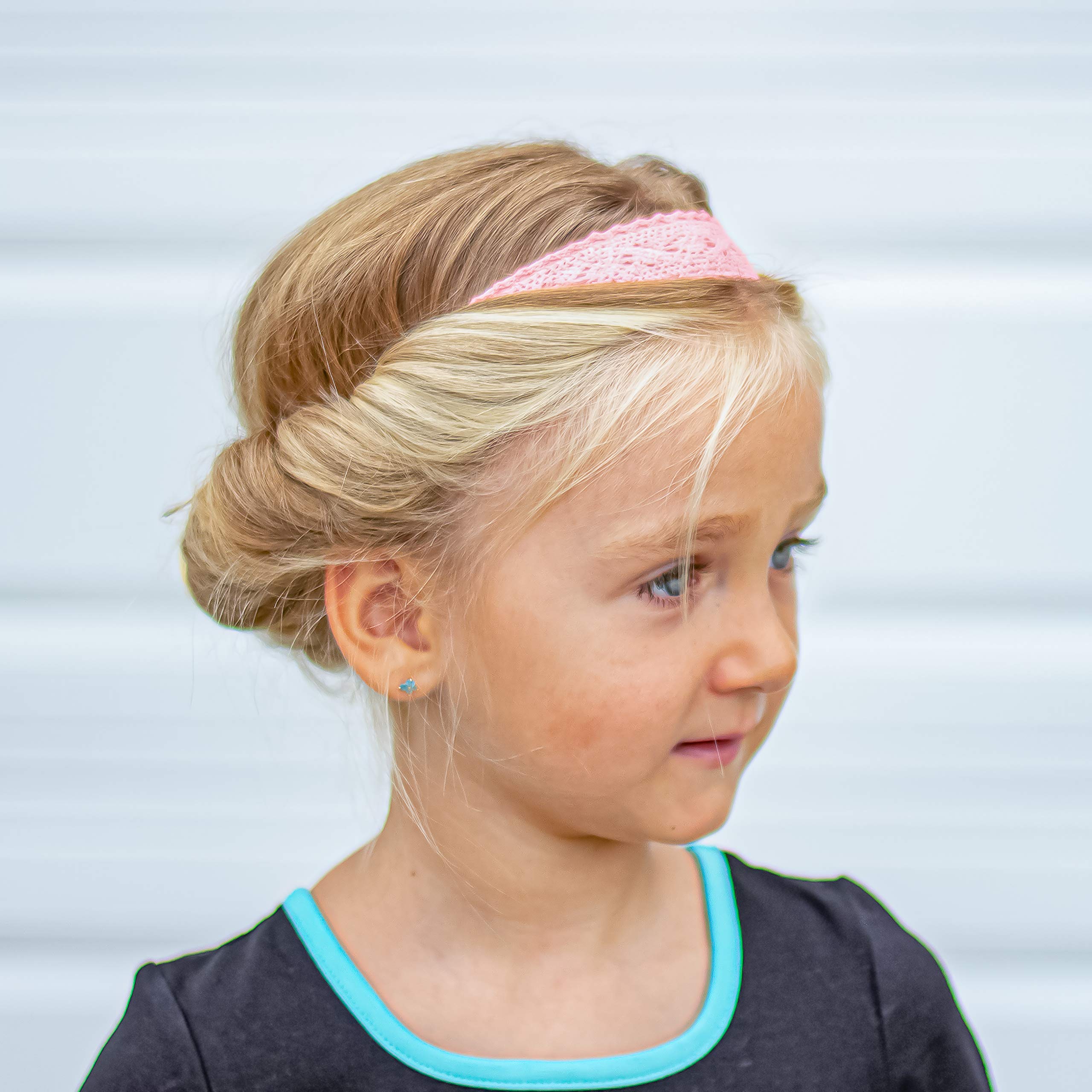 FROG SAC wedding headbands—flower girl and junior bridesmaid accessories.