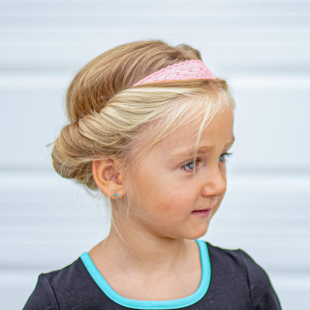 FROG SAC wedding headbands—flower girl and junior bridesmaid accessories.