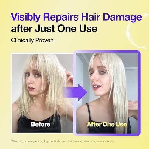 FROMLABS Low-pH cuticle care image shows glossy frizz control.