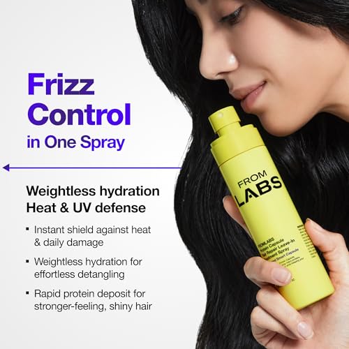 FROMLABS protein capsules attaching to weak hair strands for reduced breakage