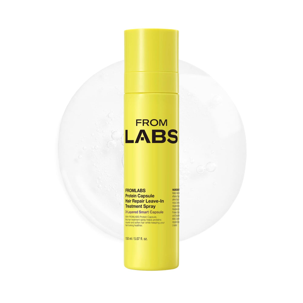 FROMLABS Protein Capsule Leave-In Spray bottle with silky detangling and moisture