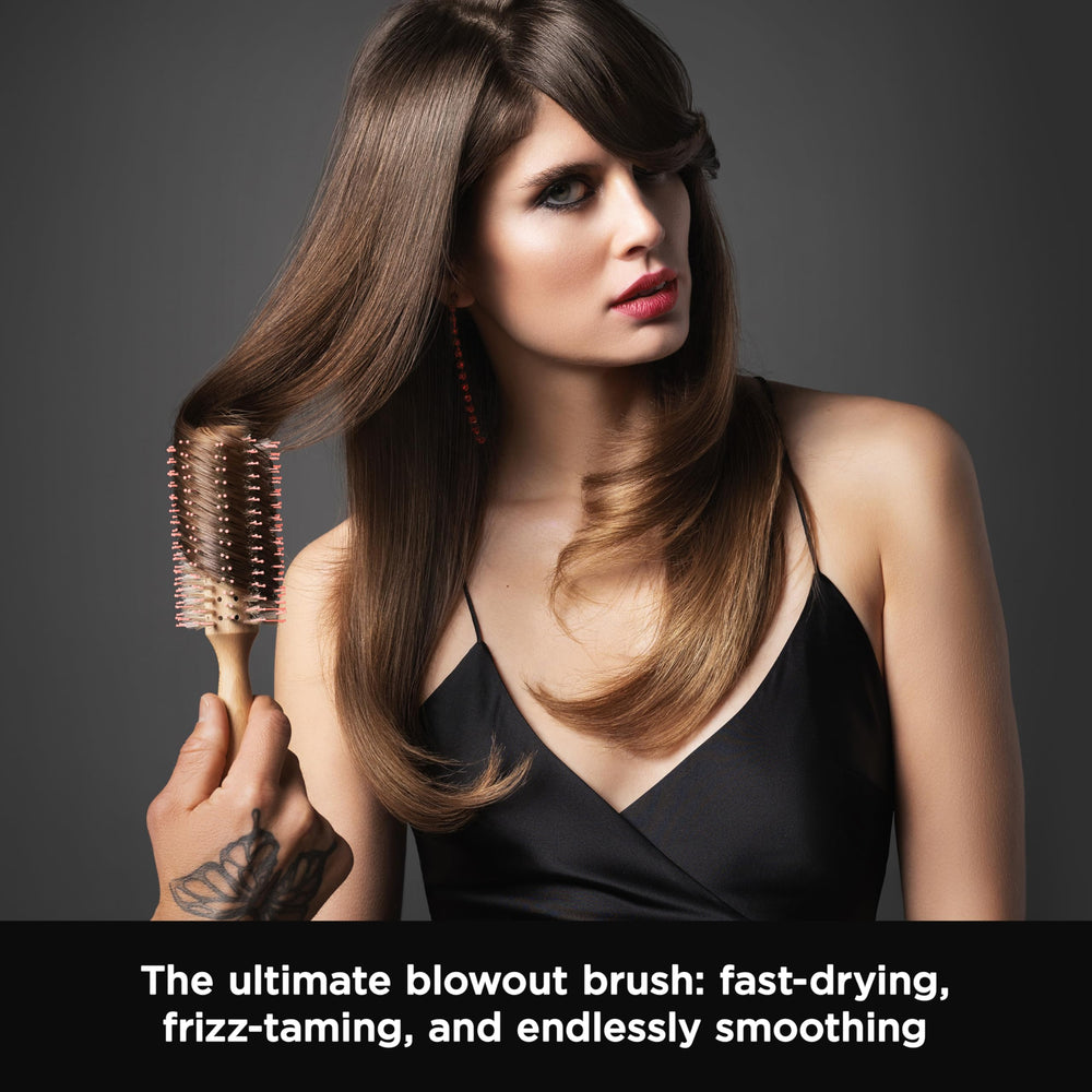 Fromm Mission Sleek long ionic pins glide through thick hair with reduced snag