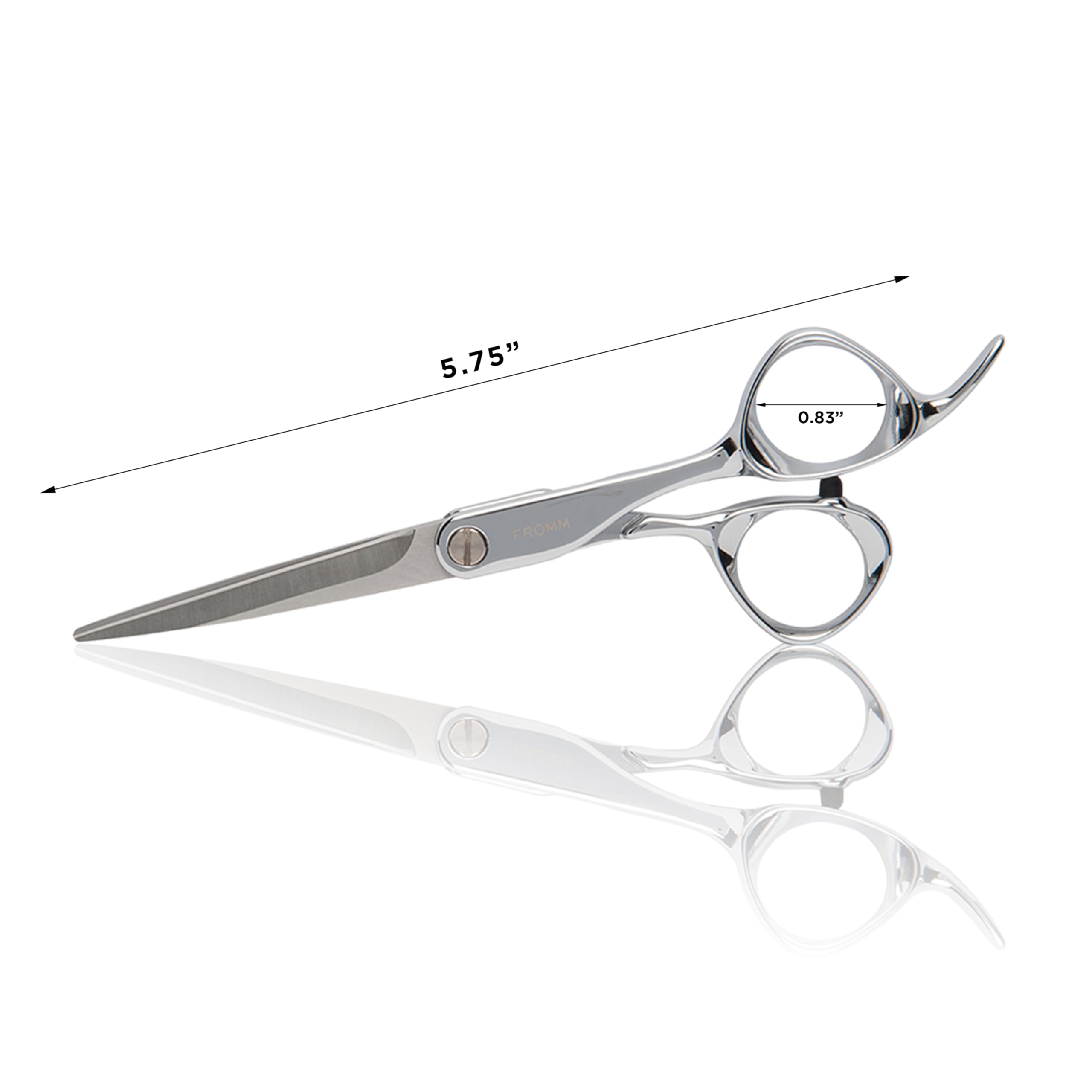 Fromm Professional Explore wet and dry cutting capability for versatile salon performance