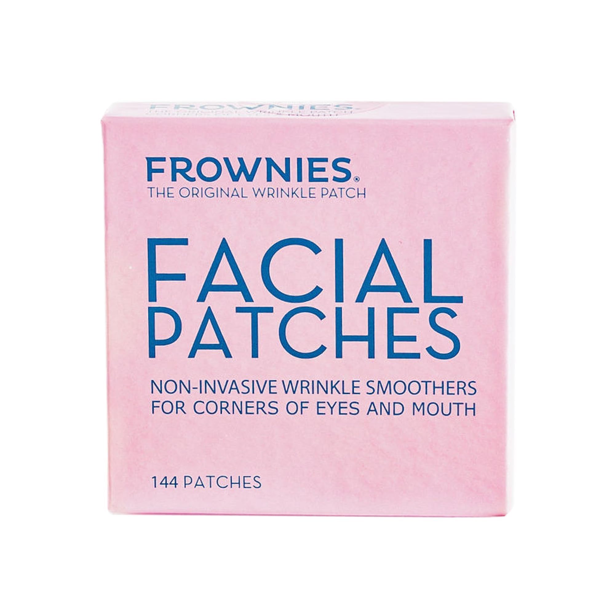 Frownies corner-eye patch smooths crow’s feet overnight
