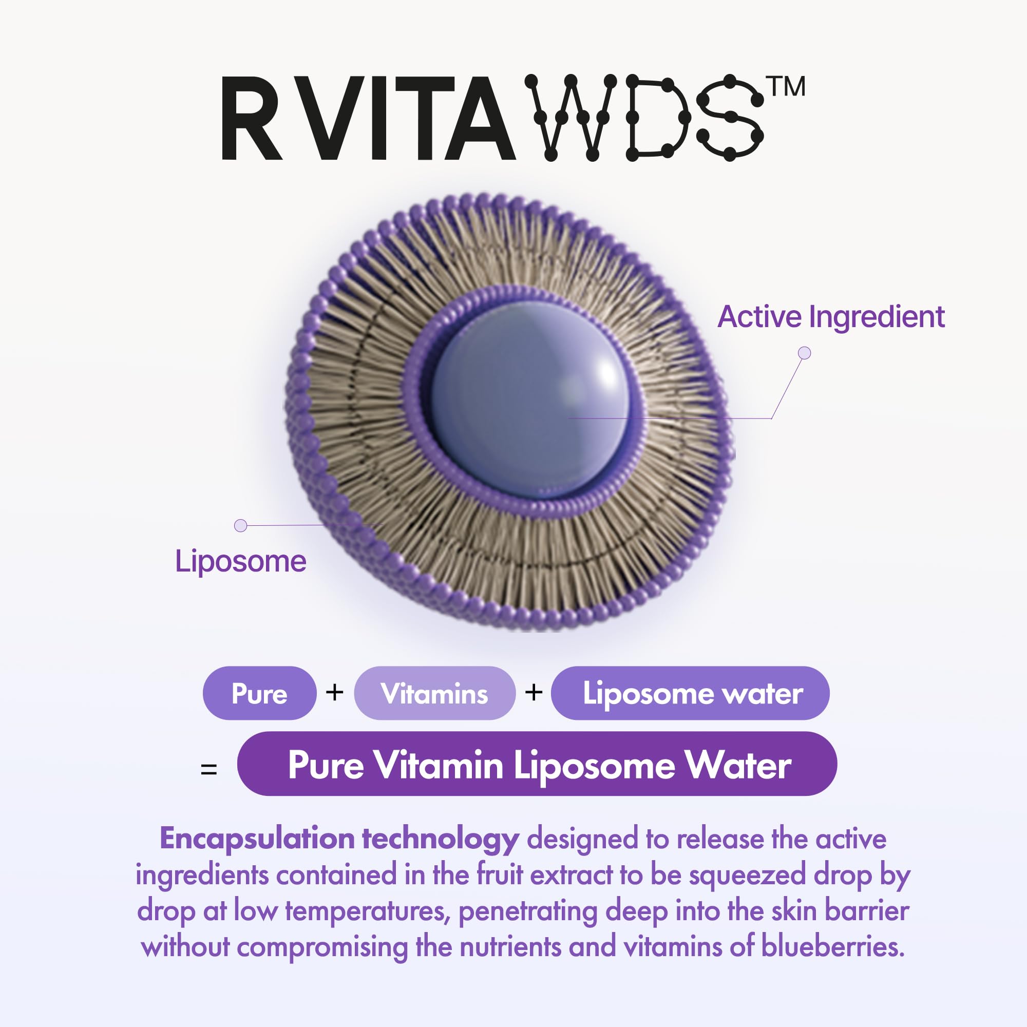 FRUDIA Blueberry Hydrating Air Fit Sunscreen panthenol detail emphasizes soothing hydration.