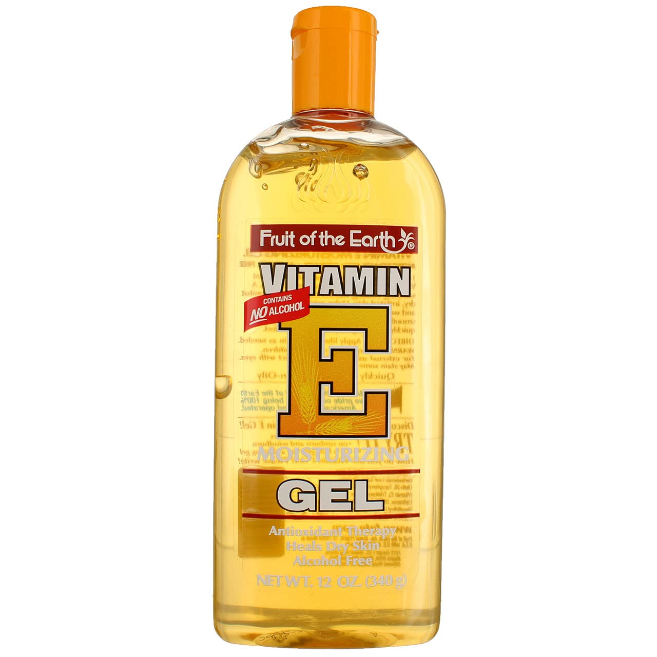 Fruit of the Earth gel daily moisturizer scene suitable for face and body.