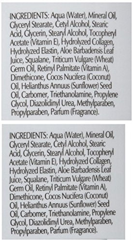 Fruit of the Earth Vitamin-E Cream case display conveys value and consistent moisture for family use.