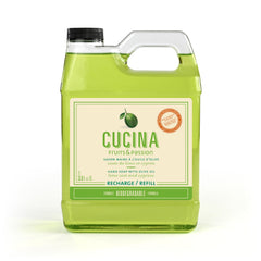 Fruits and Passion Cucina lime zest cypress bottle refill for a fresh kitchen scent