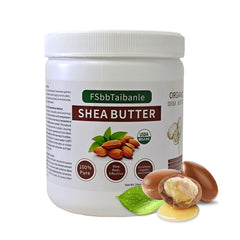FSbbTaibanle Shea Butter 16 oz block for deep moisturization and daily skin care.