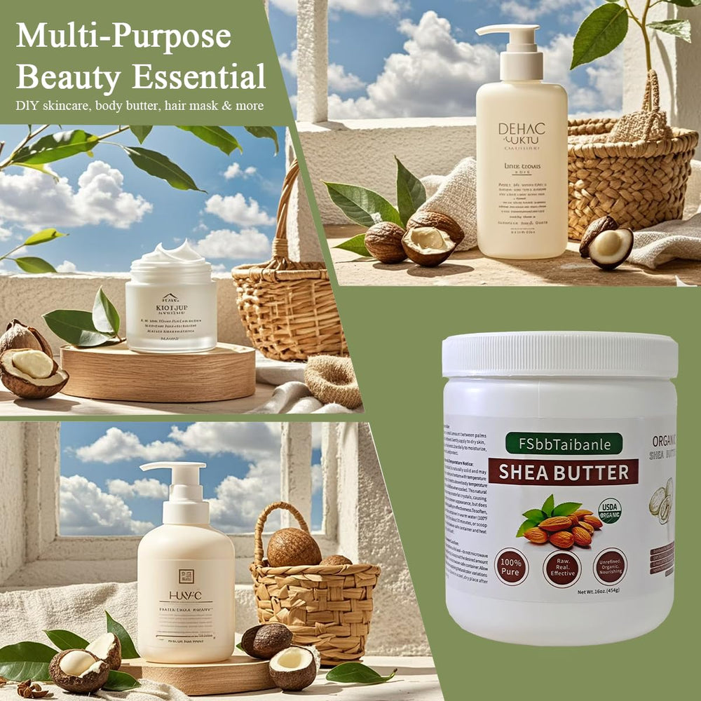 FSbbTaibanle ethically sourced butter with eco-friendly packaging for clean beauty routines.