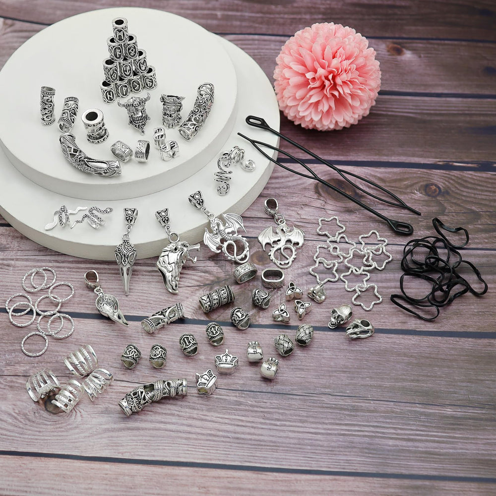 Fscwlmon Viking jewelry collection showcases wearable Nordic flair