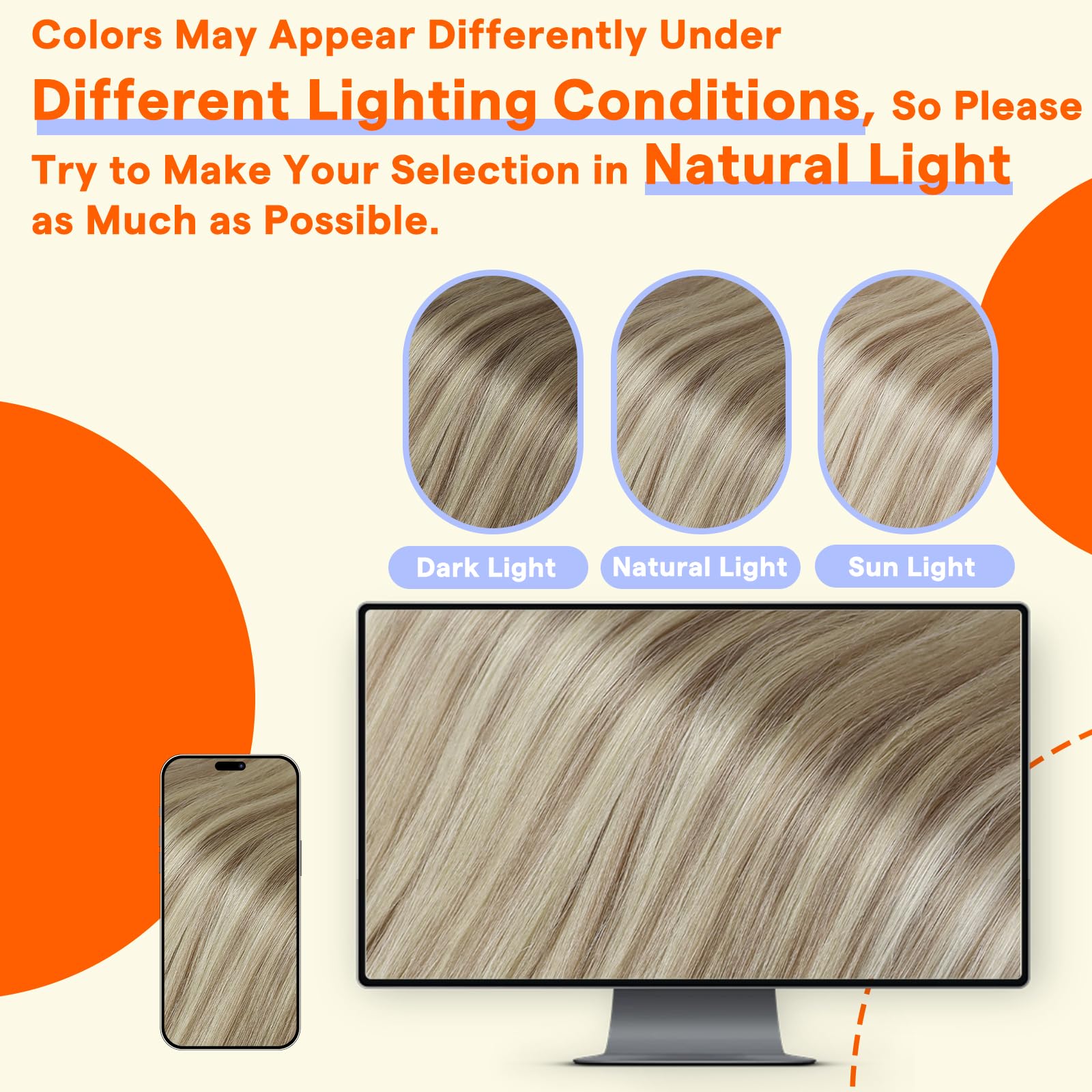 Fshine easy-care tape-in extensions ready for washing and styling with regular routines