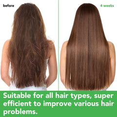 FSLHCY Rosemary Mint Conditioner bottle supports detangling and shine.