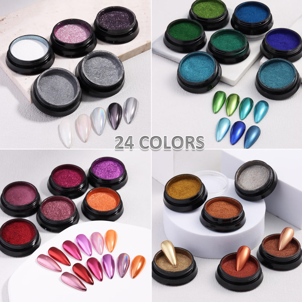 FSpronail silicone nail brush for smooth chrome application