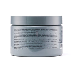Johnny B. Fuddy hands applying gel enables modern, controlled looks with moisture protection.