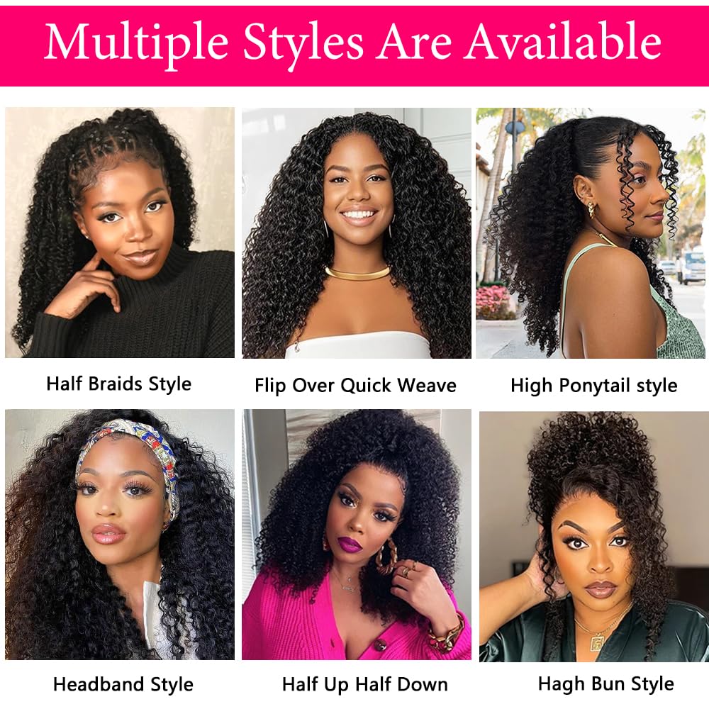 Fuduete 200% density fullness adds natural volume to hair