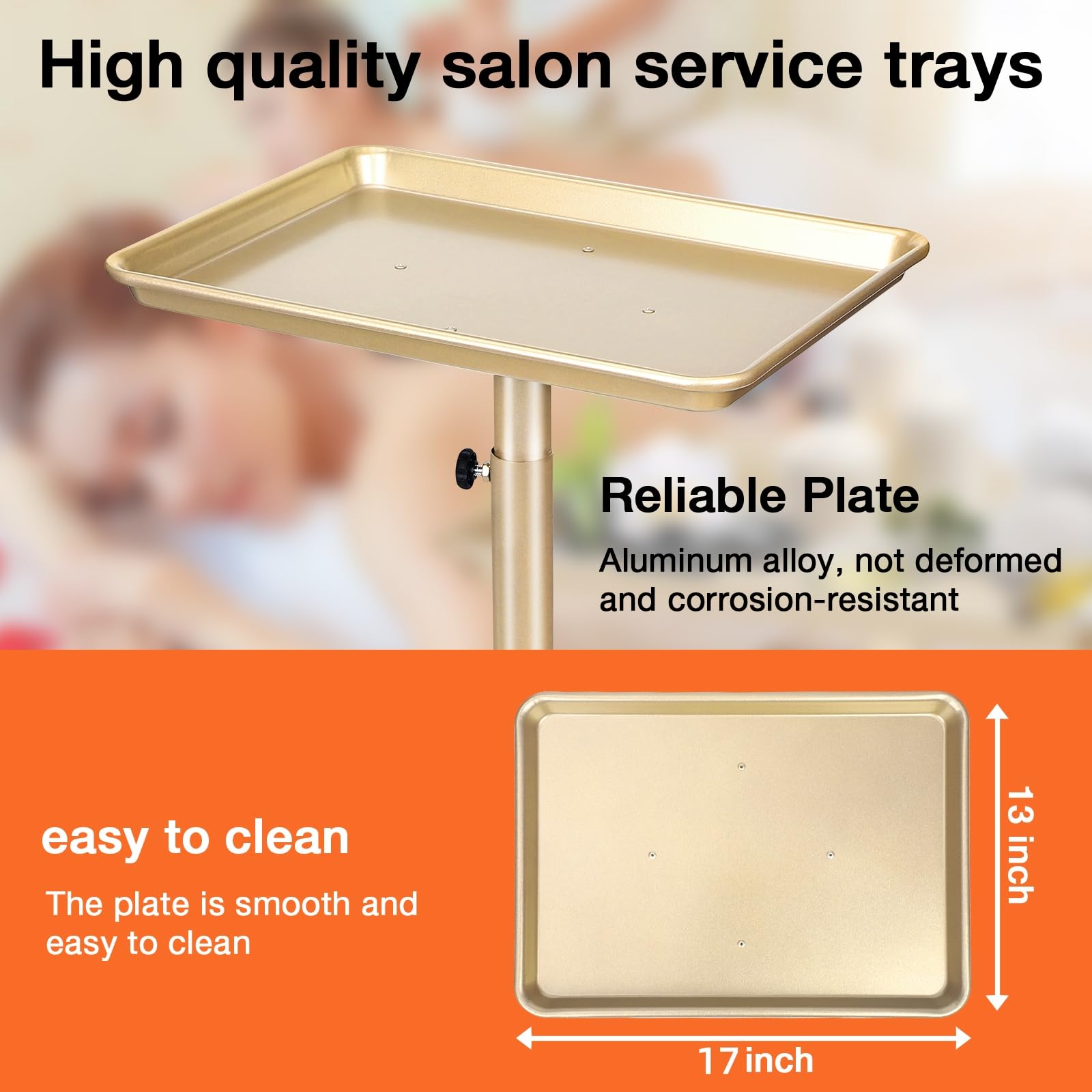 Fuehomue metal tattoo tray keeps tools organized during sessions